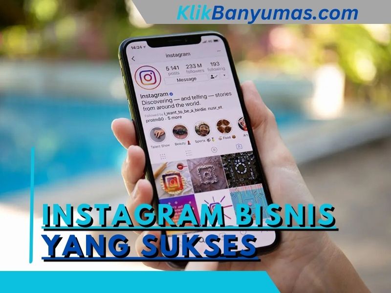 Instagram Bisnis