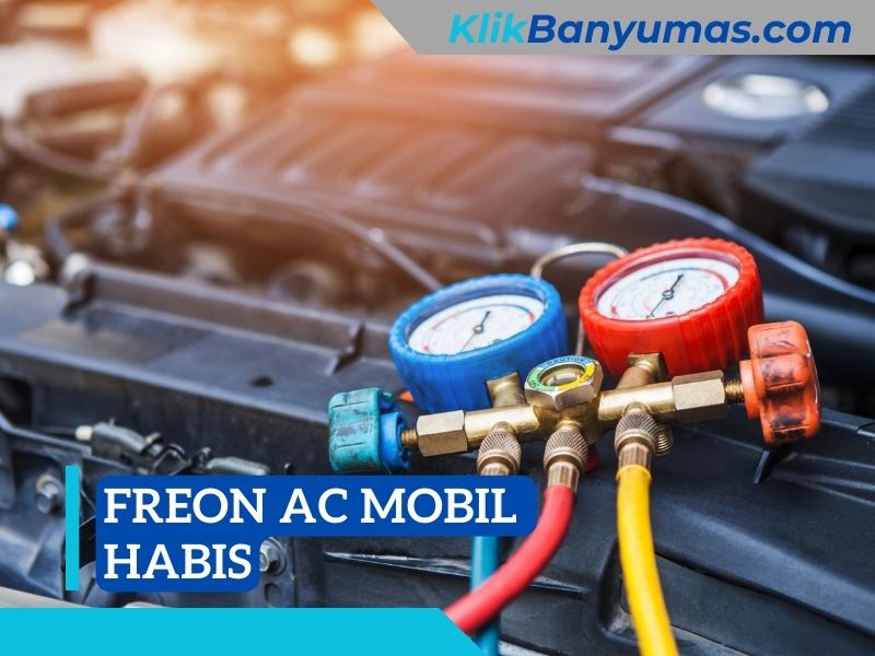 Freon AC Mobil