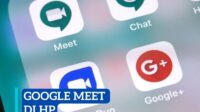 Google Meet di HP