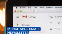 Menghapus Email Newsletter