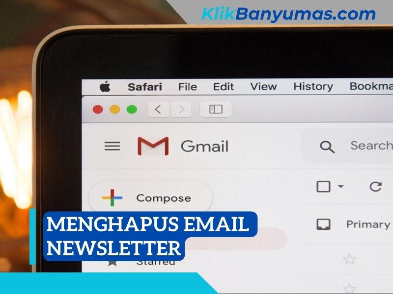Menghapus Email Newsletter