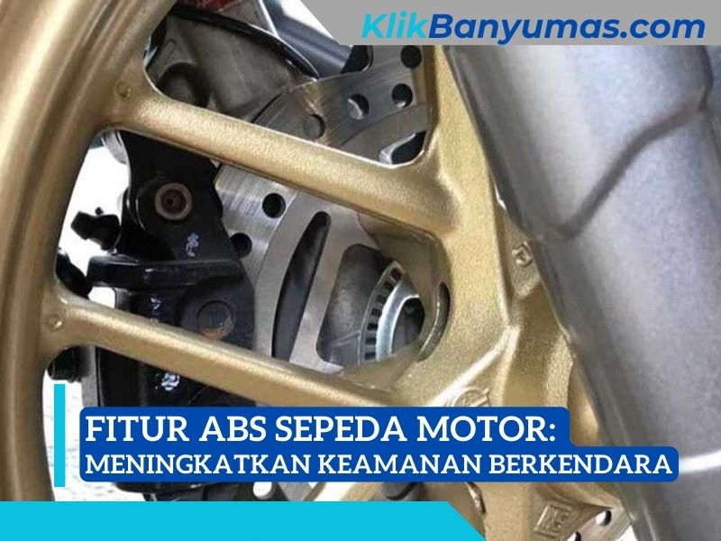 Fitur ABS Sepeda Motor
