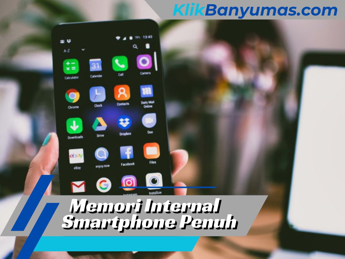 Memori Internal Smartphone