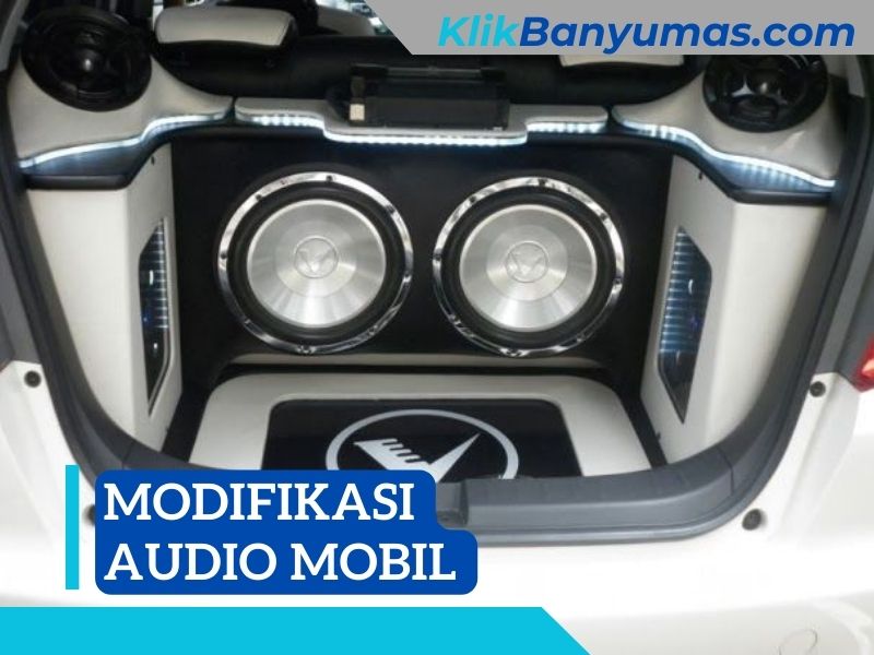 Modifikasi Audio Mobil