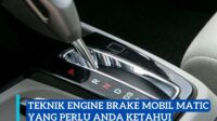 Teknik Engine Brake
