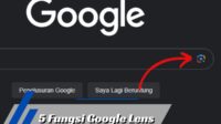 5 Fungsi Google Lens