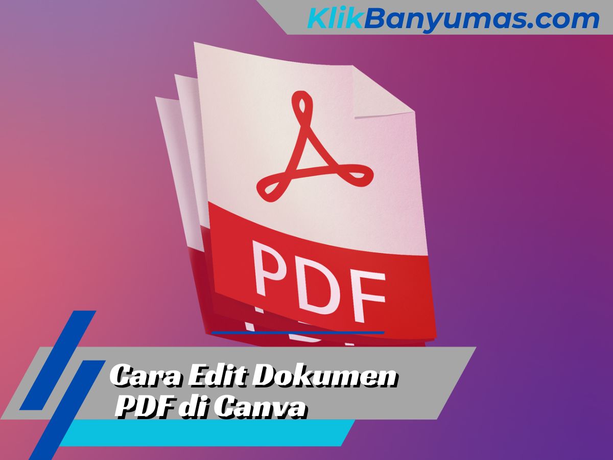 Cara Edit Dokumen PDF