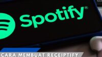 Cara Membuat Receiptify Spotify